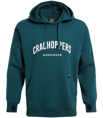 Craghoppers Craghoppers Workwear Oulston Hoodie in Dark Aegean Blue
