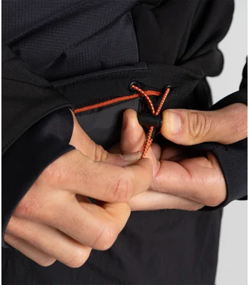 Craghoppers Craghoppers Workwear Castleford Hybrid Jacket in Black/Carbon Grey