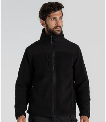 Craghoppers Craghoppers Workwear Morley Fleece Jacket in Black