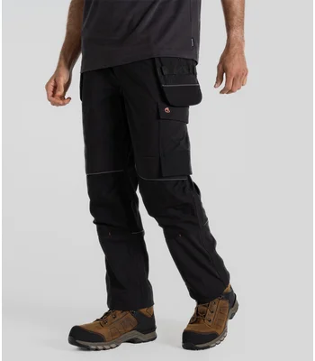 Craghoppers Craghoppers Workwear Sheffield Holster Trousers in Carbon Grey/Black