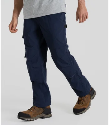 Craghoppers Craghoppers Workwear Bedale Cargo Trousers in Dark Navy