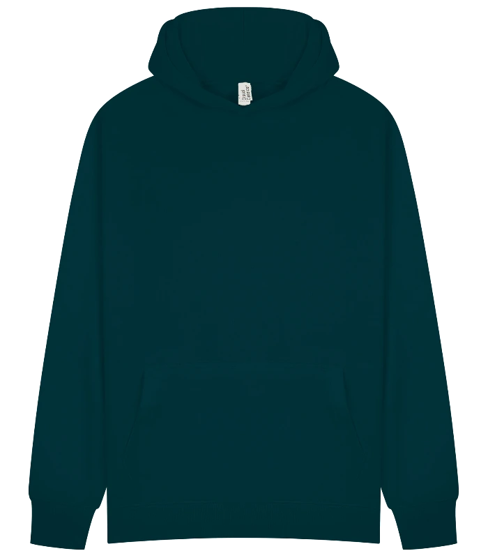 Casual Classics Casual Core Combed 280 Regular Hood in Deep Teal