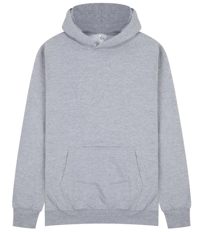 Casual Classics Casual Core Combed 280 Regular Hood in Heather Grey