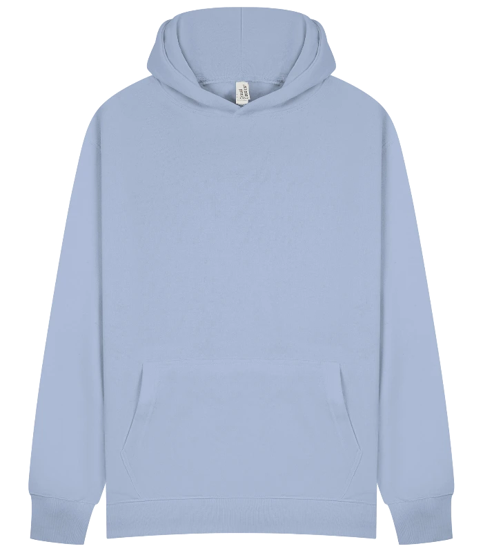 Casual Classics Casual Core Combed 280 Regular Hood in Pastel Blue