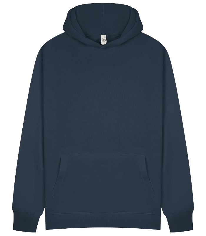Casual Classics Casual Core Combed 280 Regular Hood in Petrol Blue