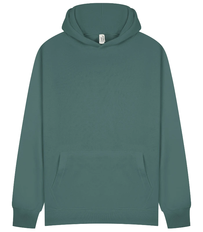 Casual Classics Casual Core Combed 280 Regular Hood in Pine Green