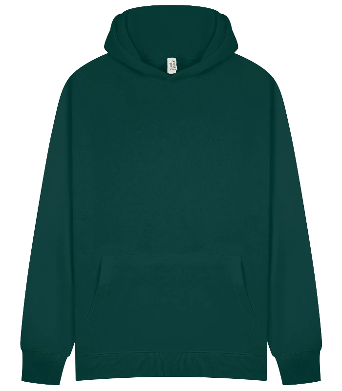 Casual Classics Casual Core Combed 280 Regular Hood in Rainforest