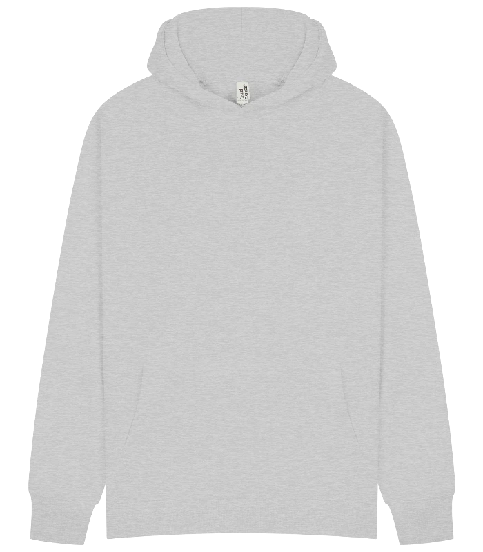 Casual Classics Casual Core Combed 280 Regular Hood Tall in Ash Grey
