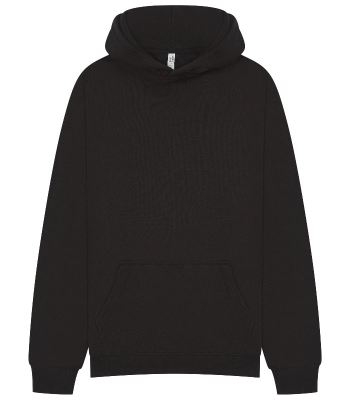 Casual Classics Casual Core Combed 280 Regular Hood Tall in Black