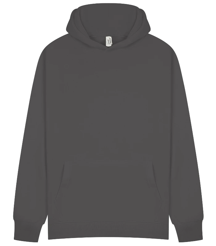 Casual Classics Casual Core Combed 280 Regular Hood Tall in Charcoal