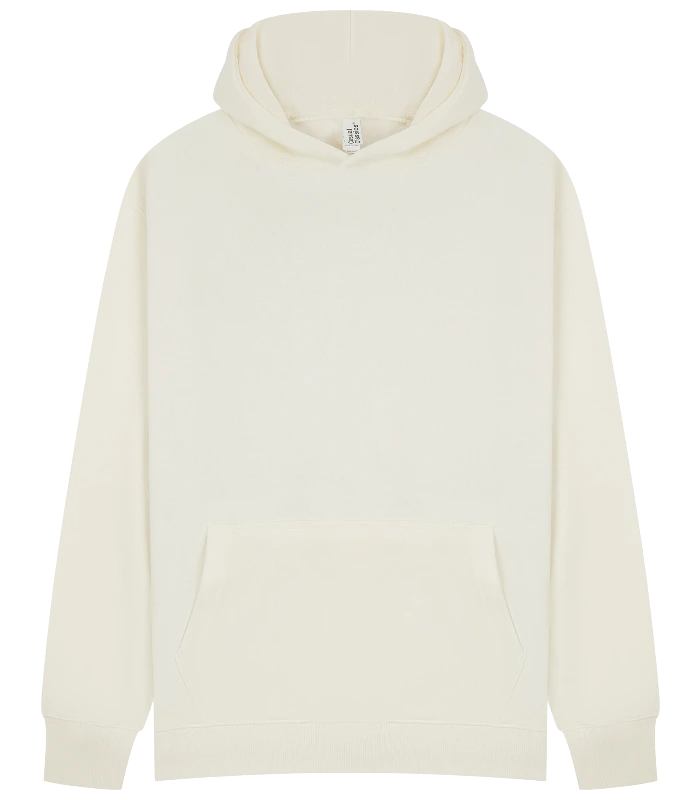 Casual Classics Casual Core Combed 280 Regular Hood Tall in Ecru