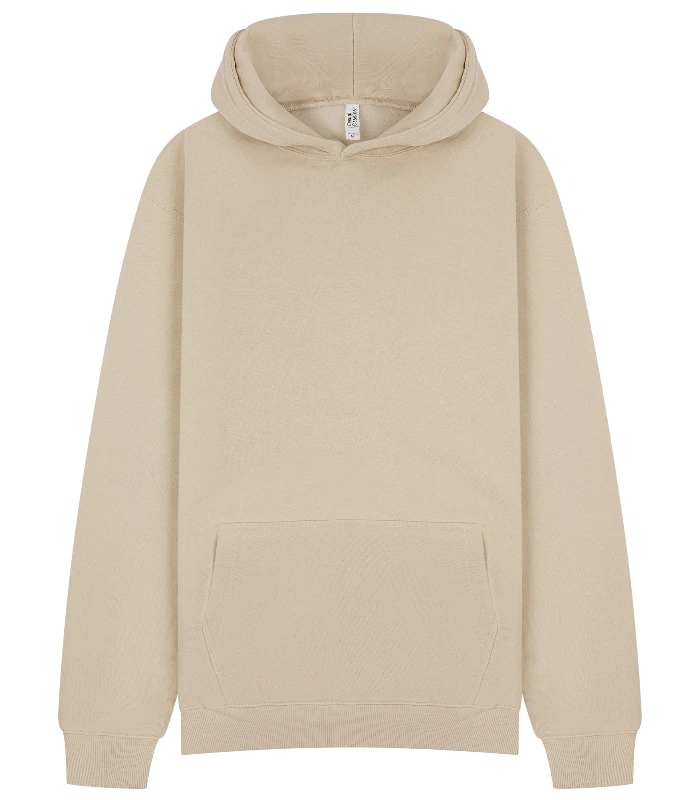 Casual Classics Casual Core Combed 280 Regular Hood Tall in Sand
