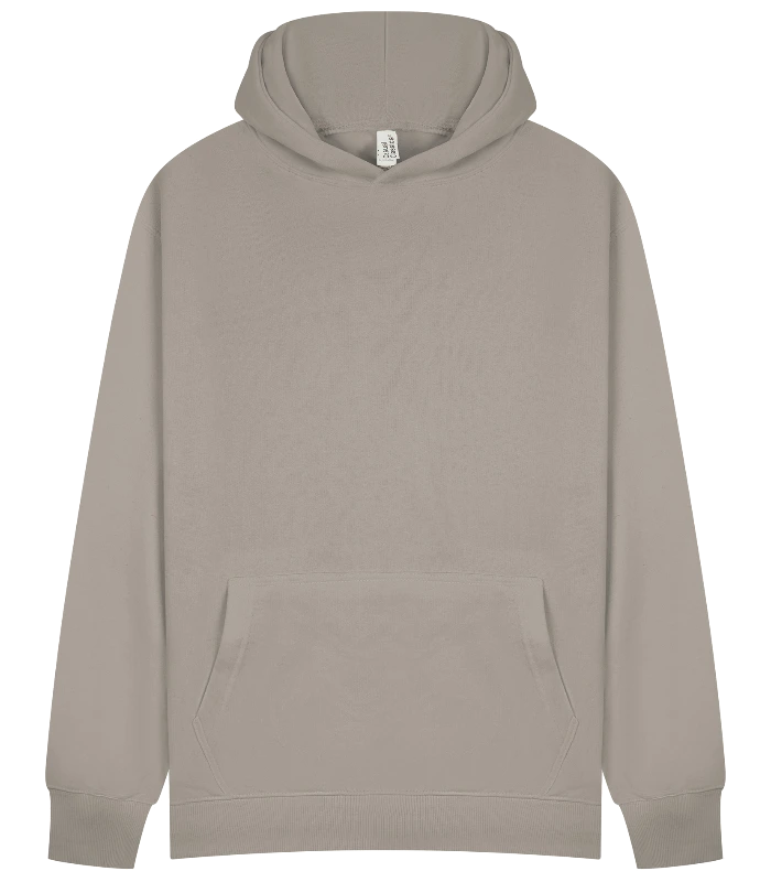Casual Classics Casual Core Combed 280 Regular Hood Tall in Stone
