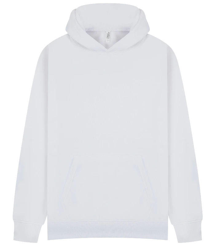 Casual Classics Casual Core Combed 280 Regular Hood Tall in White