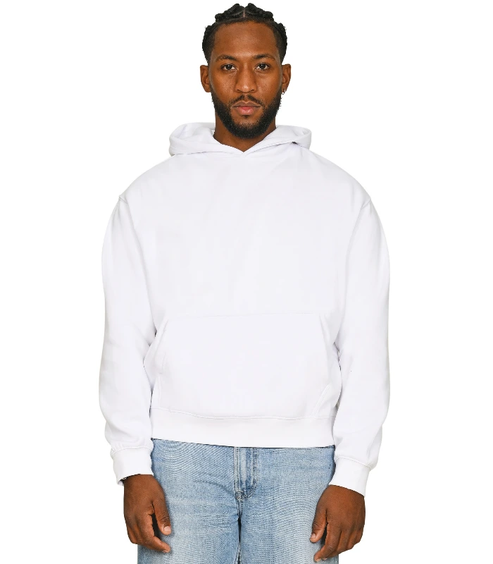 Casual Classics Casual Premium Combed 330 Boxy Oversize Hood in Ash Grey