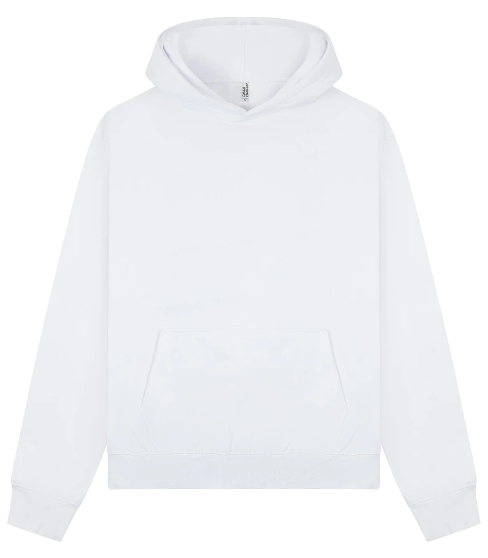 Casual Classics Casual Premium Combed 330 Boxy Oversize Hood Tall in Ash Grey