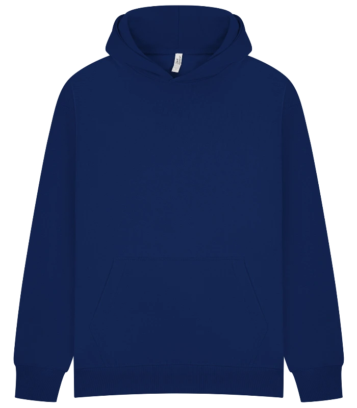 Casual Classics Casual Core Combed 280 Oversize Hood in Cobalt
