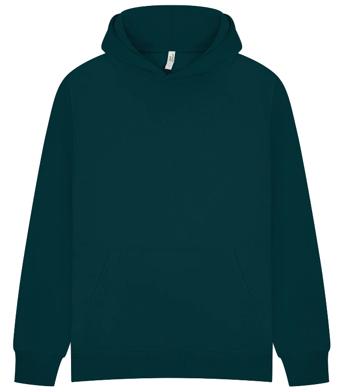 Casual Classics Casual Core Combed 280 Oversize Hood in Deep Teal