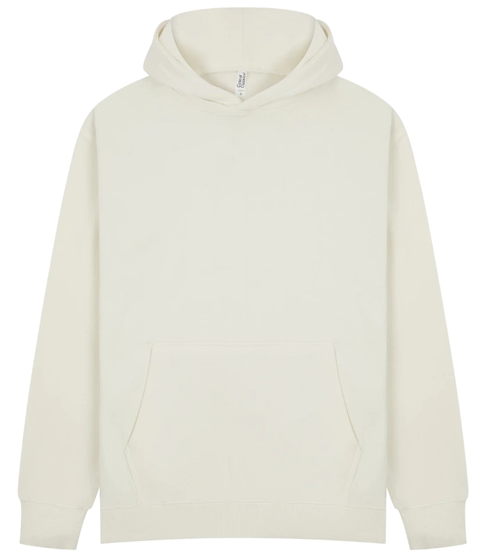 Casual Classics Casual Core Combed 280 Oversize Hood in Ecru