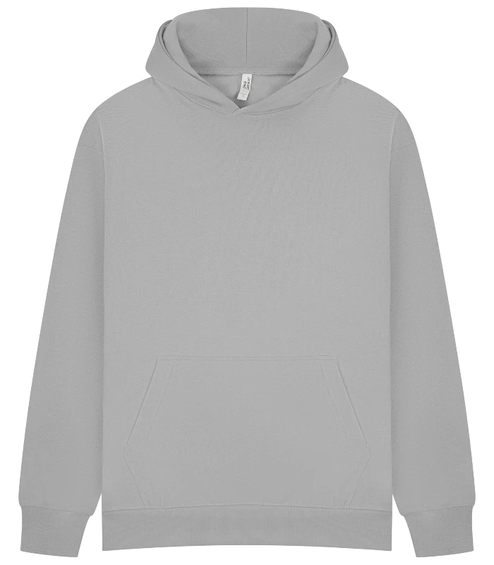 Casual Classics Casual Core Combed 280 Oversize Hood in Lunar Grey