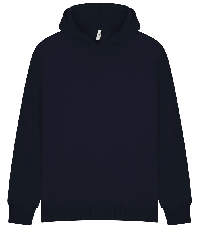 Casual Classics Casual Core Combed 280 Oversize Hood in Navy