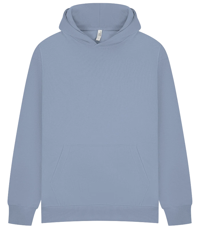 Casual Classics Casual Core Combed 280 Oversize Hood in Pastel Blue