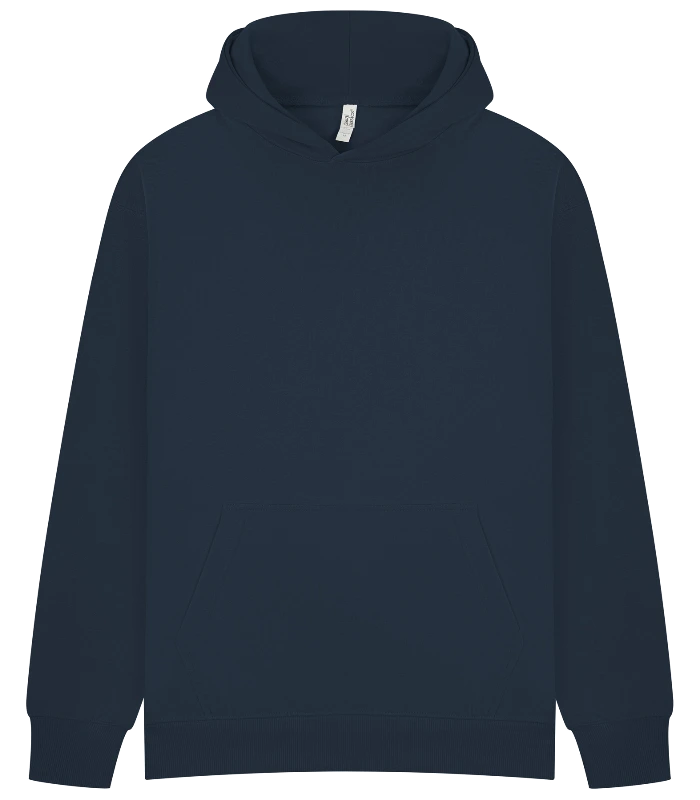 Casual Classics Casual Core Combed 280 Oversize Hood in Petrol Blue