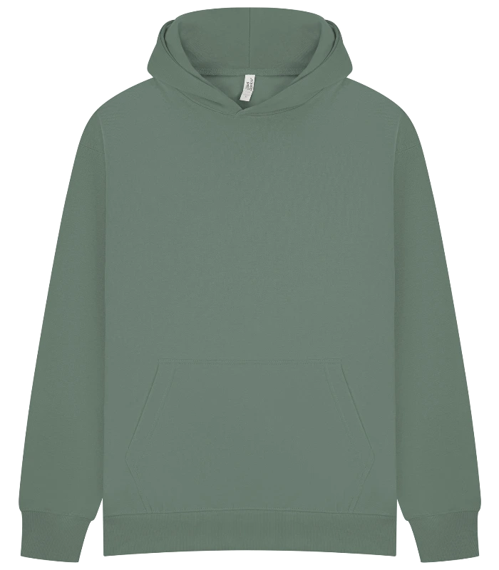 Casual Classics Casual Core Combed 280 Oversize Hood in Sage