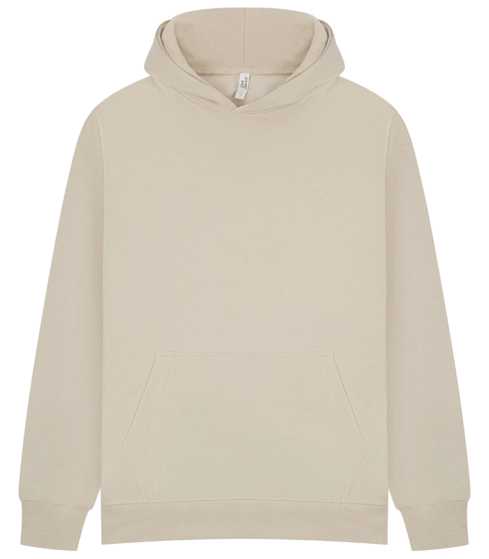 Casual Classics Casual Core Combed 280 Oversize Hood in Sand