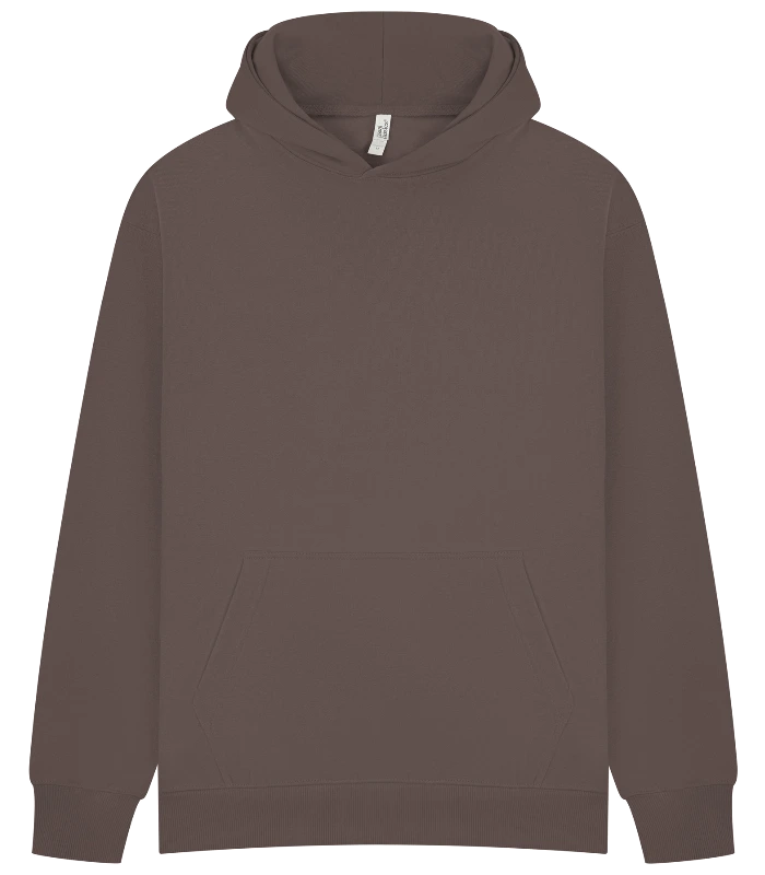 Casual Classics Casual Core Combed 280 Oversize Hood in Taupe