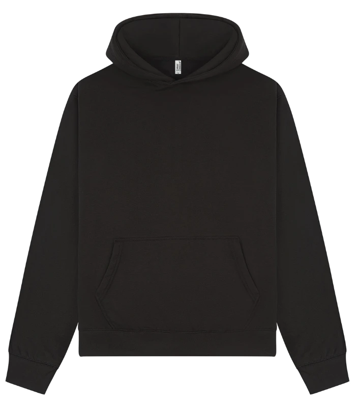 Casual Classics Casual Premium Combed 330 Oversize Hood in Black