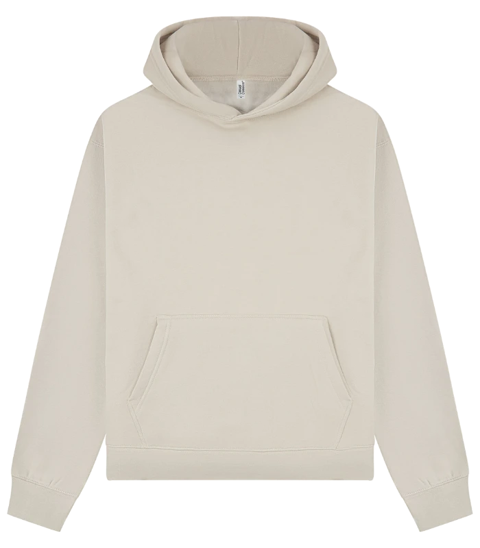 Casual Classics Casual Premium Combed 330 Oversize Hood in Stone