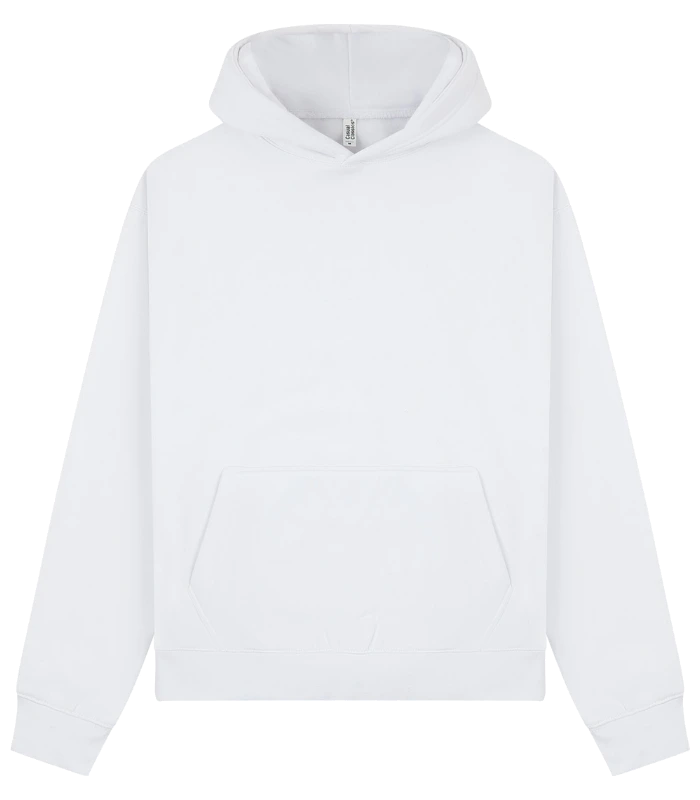 Casual Classics Casual Premium Combed 330 Oversize Hood in White
