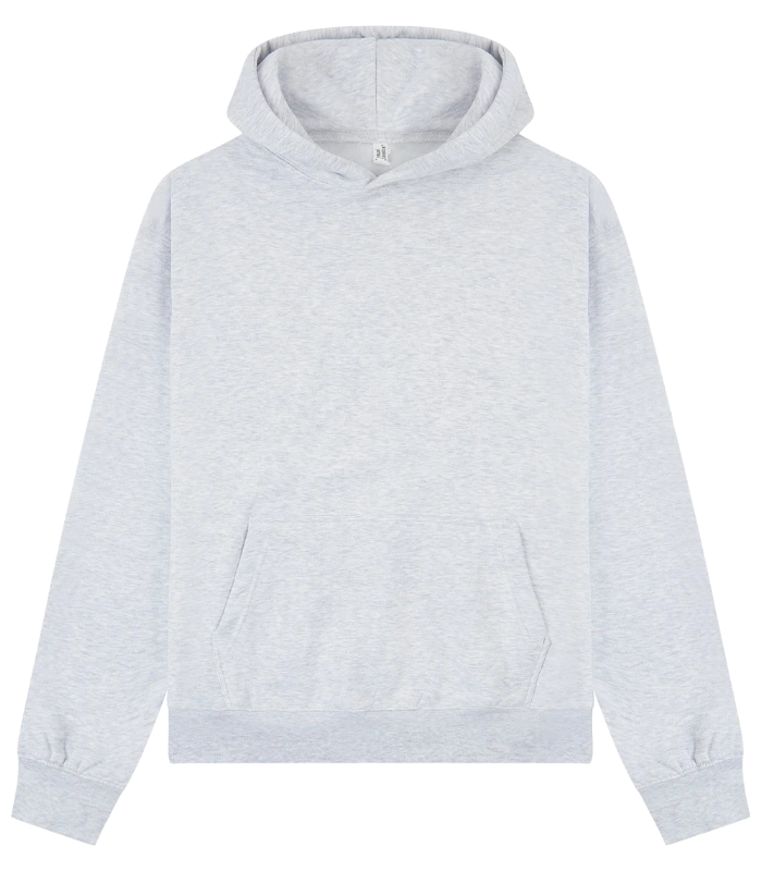 Casual Classics Casual Premium Combed 330 Oversize Hood Tall in Ash Grey