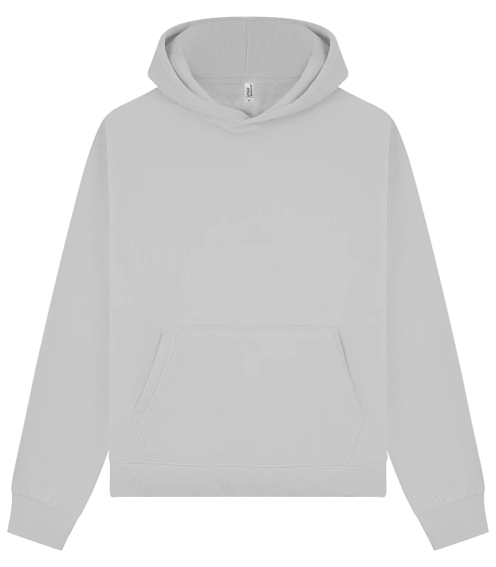 Casual Classics Casual Premium Combed 330 Oversize Hood Tall in Lunar Grey