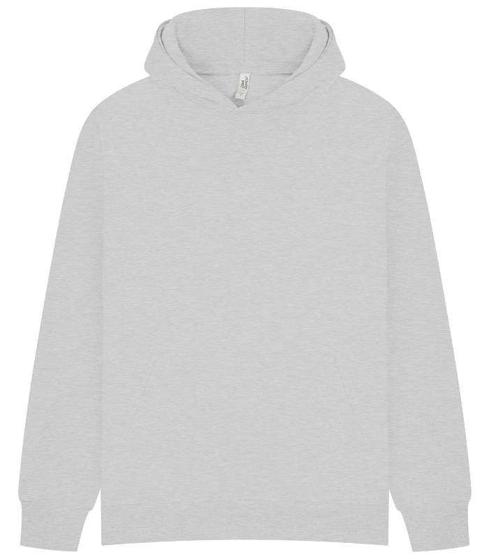 Casual Classics Casual Core Combed 280 Oversize Hood Tall in Ash Grey