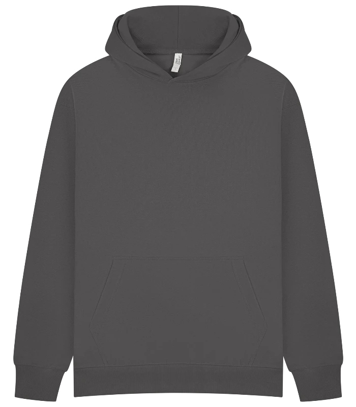 Casual Classics Casual Core Combed 280 Oversize Hood Tall in Charcoal