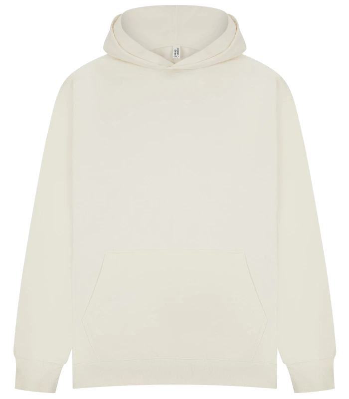 Casual Classics Casual Core Combed 280 Oversize Hood Tall in Ecru