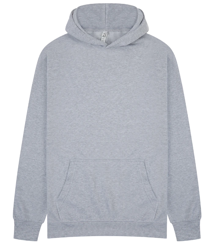 Casual Classics Casual Core Combed 280 Oversize Hood Tall in Heather Grey