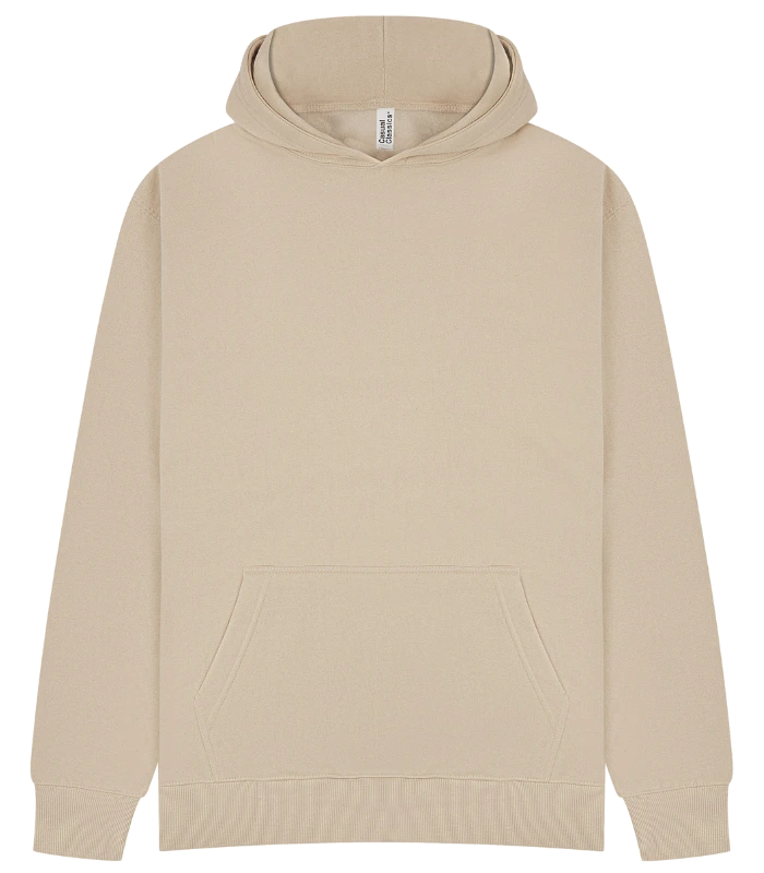 Casual Classics Casual Core Combed 280 Oversize Hood Tall in Sand