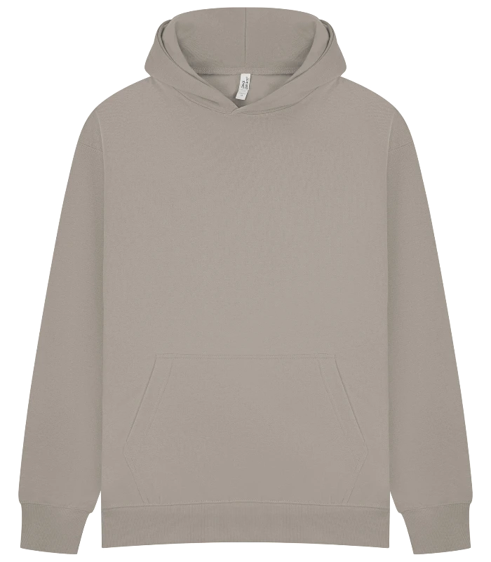 Casual Classics Casual Core Combed 280 Oversize Hood Tall in Stone