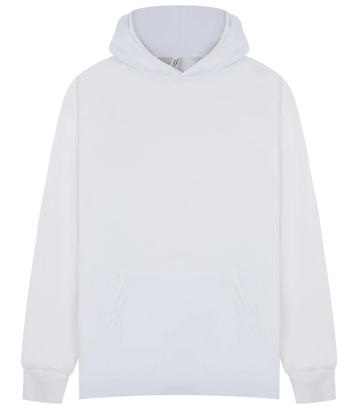 Casual Classics Casual Core Combed 280 Oversize Hood Tall in White
