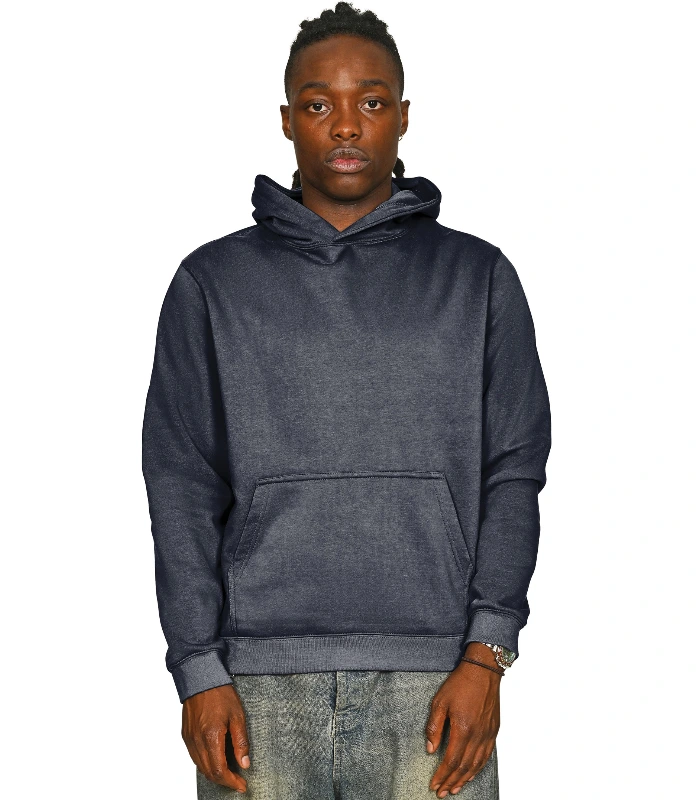 Casual Classics Casual Premium Combed 330 Acid Regular Hood in Acid Charcoal