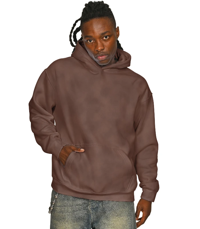 Casual Classics Casual Premium Combed 330 Acid Oversize Hood in Faded Petrol Blue