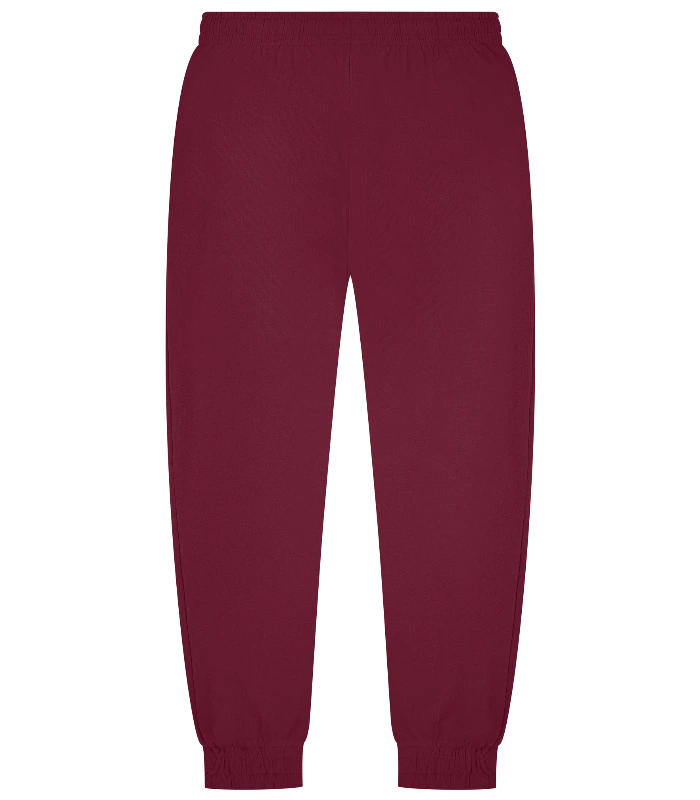 Casual Classics Casual Core Combed 280 Regular Jogpant in Burgundy