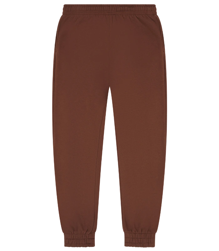 Casual Classics Casual Core Combed 280 Regular Jogpant in Chocolate