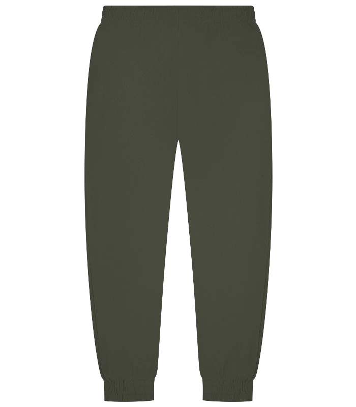 Casual Classics Casual Core Combed 280 Regular Jogpant in Khaki Olive