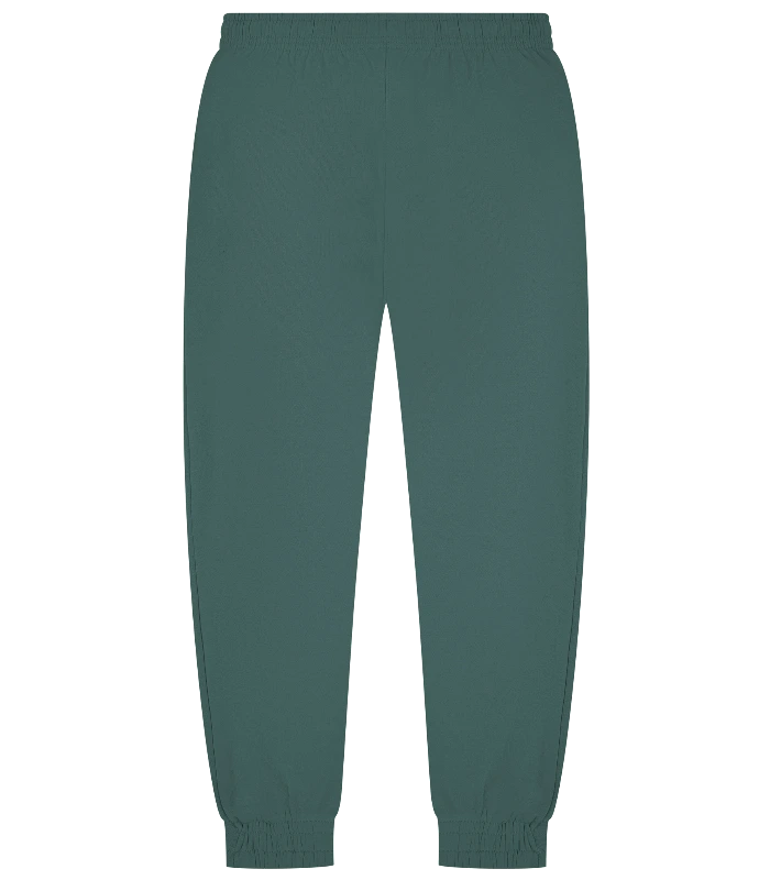 Casual Classics Casual Core Combed 280 Regular Jogpant in Pine Green
