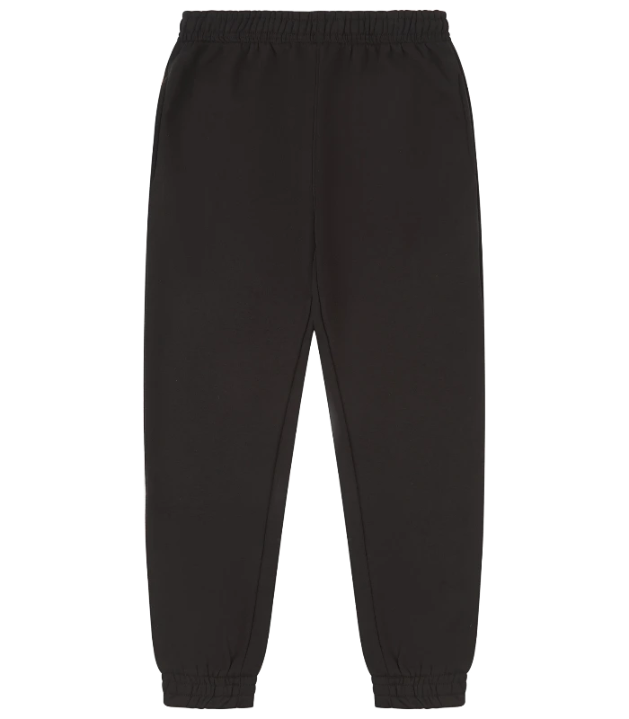 Casual Classics Casual Premium Combed 330 Regular Jogpant in Black
