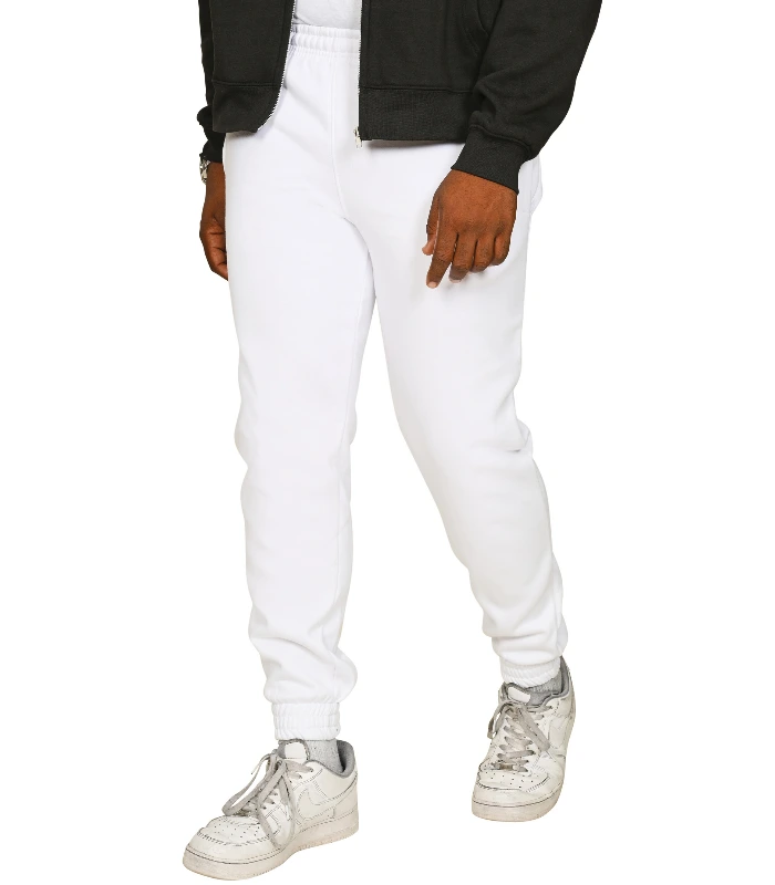 Casual Classics Casual Premium Combed 330 Regular Jogpant in White
